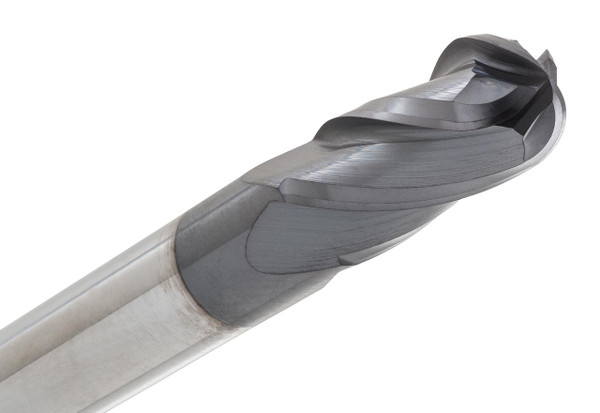 General Purpose 242-2500-ALTiN, close-up image of a precision cutting tool or drill bit.