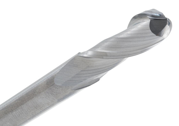 General Purpose 122-3906, metal cutting drill bit with a twisted fluted design for industrial drilling and machining applications.