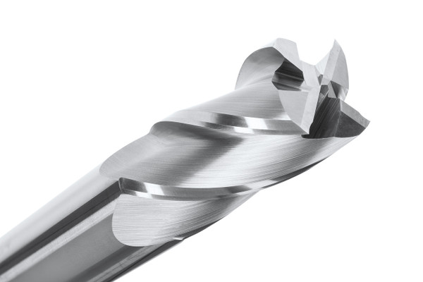 4 flute solid carbide end mills are ideal for rough and finish milling in a large range of materials. These end mills can be used in slotting, profile, plunge and side wall milling. Designed with an industry standard 30° degree helix and precision cutting edges these end mills will perform above the competition.