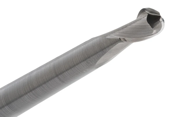 Profile Series 7002, metallic drill bit with a smooth cylindrical body and a flat cutting edge.