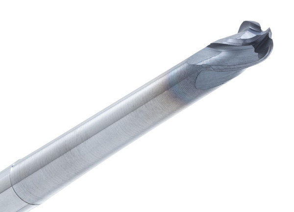 Profile Series 8006-ALTiN, industrial cutting tool drill bit with a high-performance titanium nitride coating.