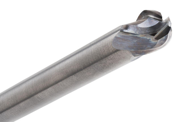 Profile Series 8009, close-up of the industrial cutting tool with a sharp metallic tip and precision design.