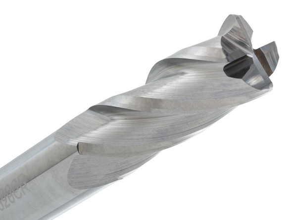General Purpose CR143-1875.015 drill bit, high-precision metallic cutting tool with a spiral fluted design for industrial drilling applications.