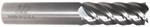 CGS Tool EF-5 Tornado Series Finishing End Mills 45033-TiN, close-up of the cutting tool with spiral flute design.