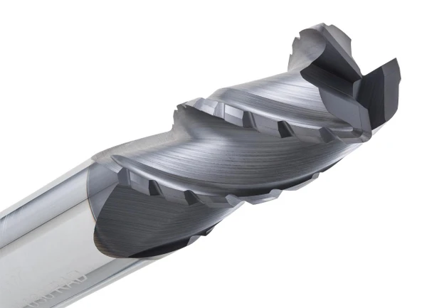 CGS Tool Beast Series Roughing End Mills CR1309-ALTiN, high-performance metal cutting tool with durable titanium aluminum nitride coating for efficient roughing operations.