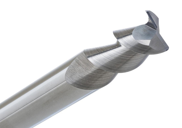 Ferocious 2000 Series CR2030.015, industrial drill bit with sharp, twisted cutting edges and a smooth, metallic finish.