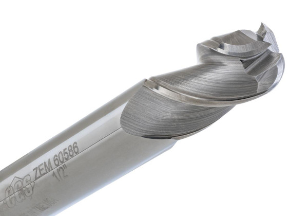 Ferocious 3x 5300 Series BN5301, industrial cutting tool or drill bit with a sharp, curved cutting edge and smooth metallic surface.