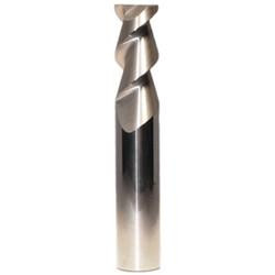 Ferocious 2000 Series M2112-UC, industrial cutting tool with spiral flutes and metallic finish