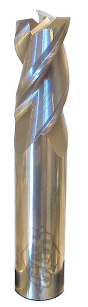 Ferocious 3x 5300 Series M5402-S, industrial drill bit with a spiral fluted design and metallic finish.