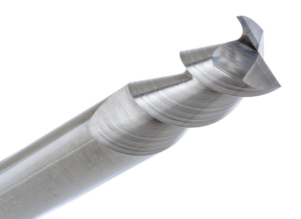 Ferocious 2000 Series M2166-UC, industrial metal drill bit with spiral flutes.