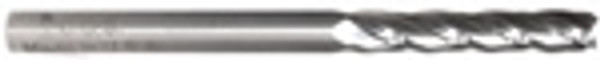 4 flute solid carbide end mills are ideal for rough and finish milling in a large range of materials. These end mills can be used in slotting, profile, plunge and side wall milling. Designed with an industry standard 30° degree helix and precision cutting edges these end mills will perform above the competition.