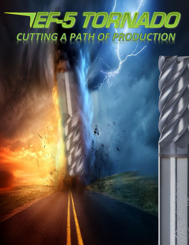 Trochoidal Milling with the CGS Tool￼ EF-5 Tornado