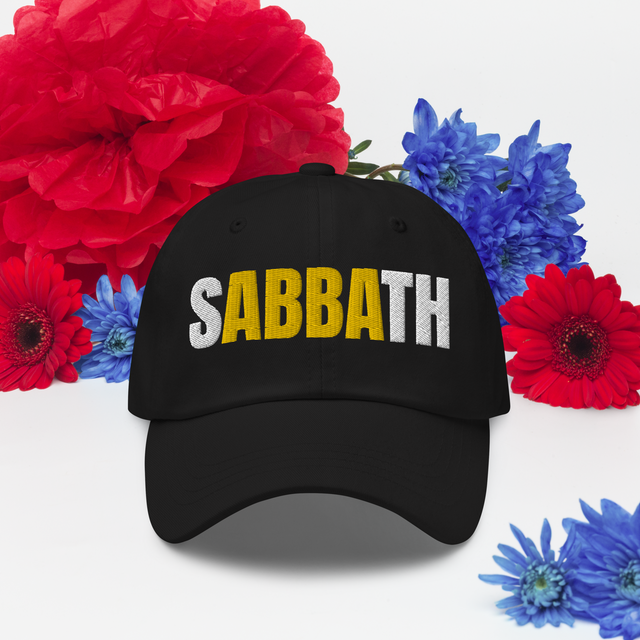 sABBAth Hat (Embroidered) sABBAth Hat (Embroidered)