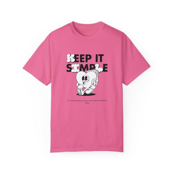 Keep it Simple (Comfort Colors®) Unisex Tee