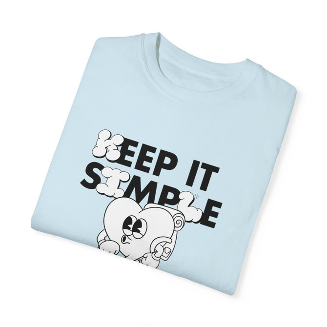 Keep it Simple (Comfort Colors®) Unisex Tee
