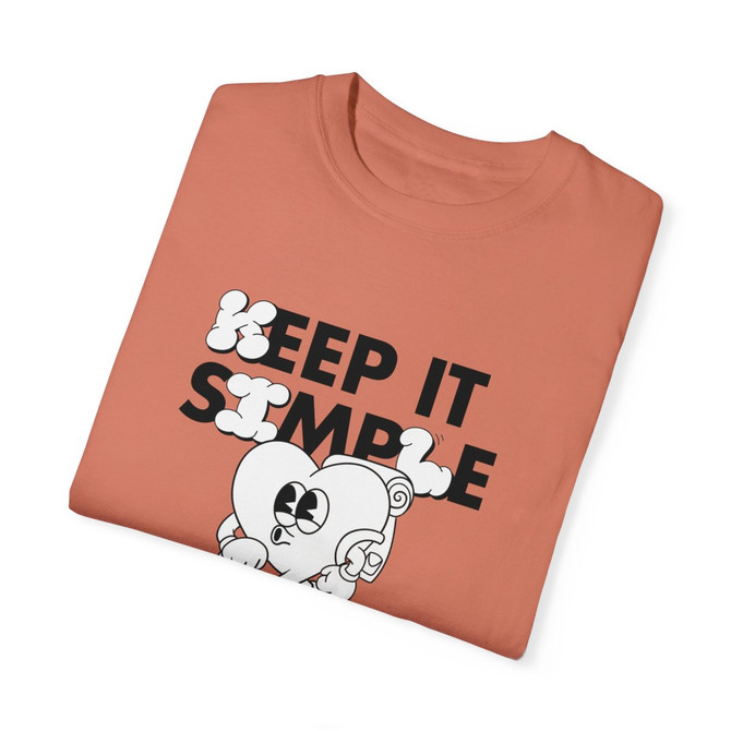Keep it Simple (Comfort Colors®) Unisex Tee