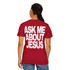 Ask Me About Jesus (Comfort Colors®) Unisex Tee