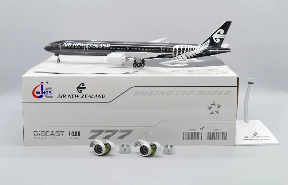 Jcwings Boeing777-300ER 1/200 ニュージーランド航空 1/200 ニュージーランド航空 777-300ER Jcwings Boeing777-300ER 1⁄200