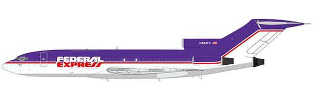 JC Wings FedEx B727-100F N504FE JC2FDX0164 1:200
