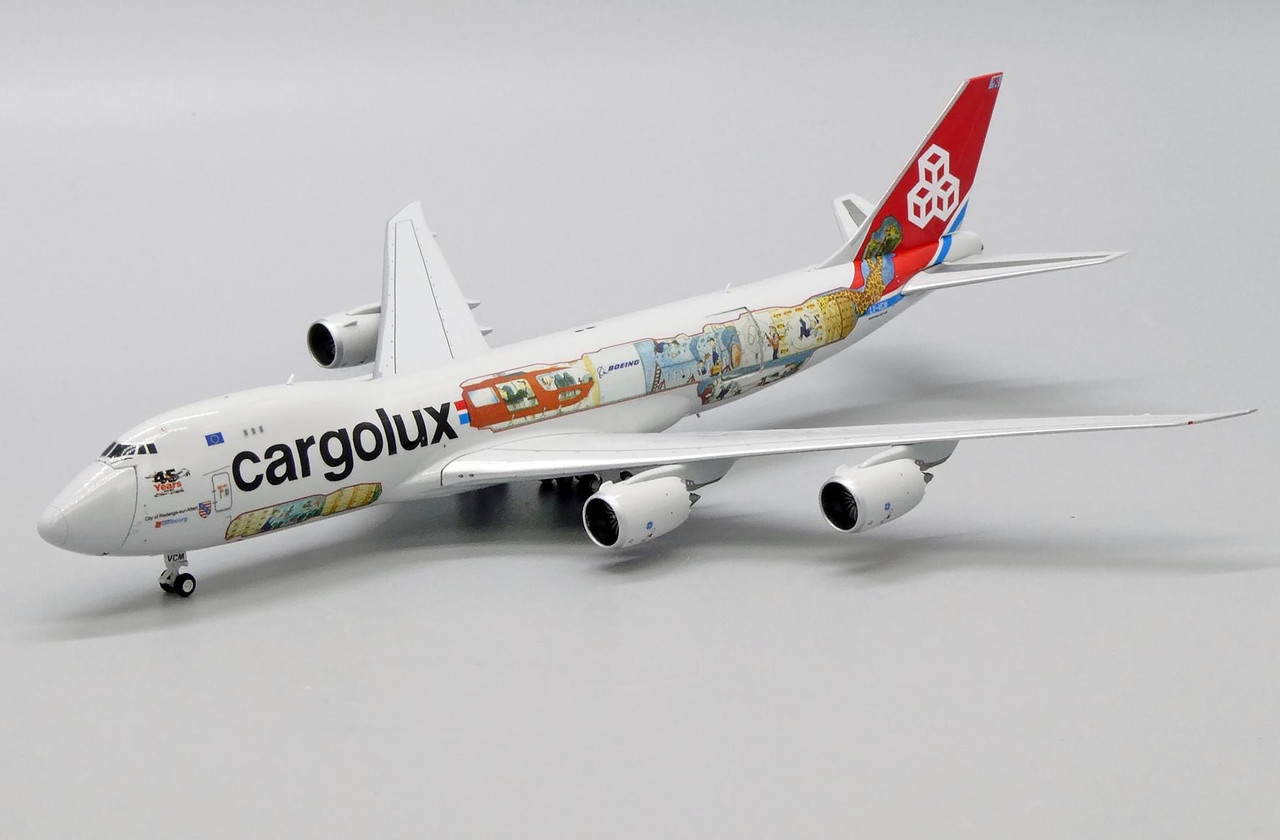 Cargolux B747-8F LX-VCM 