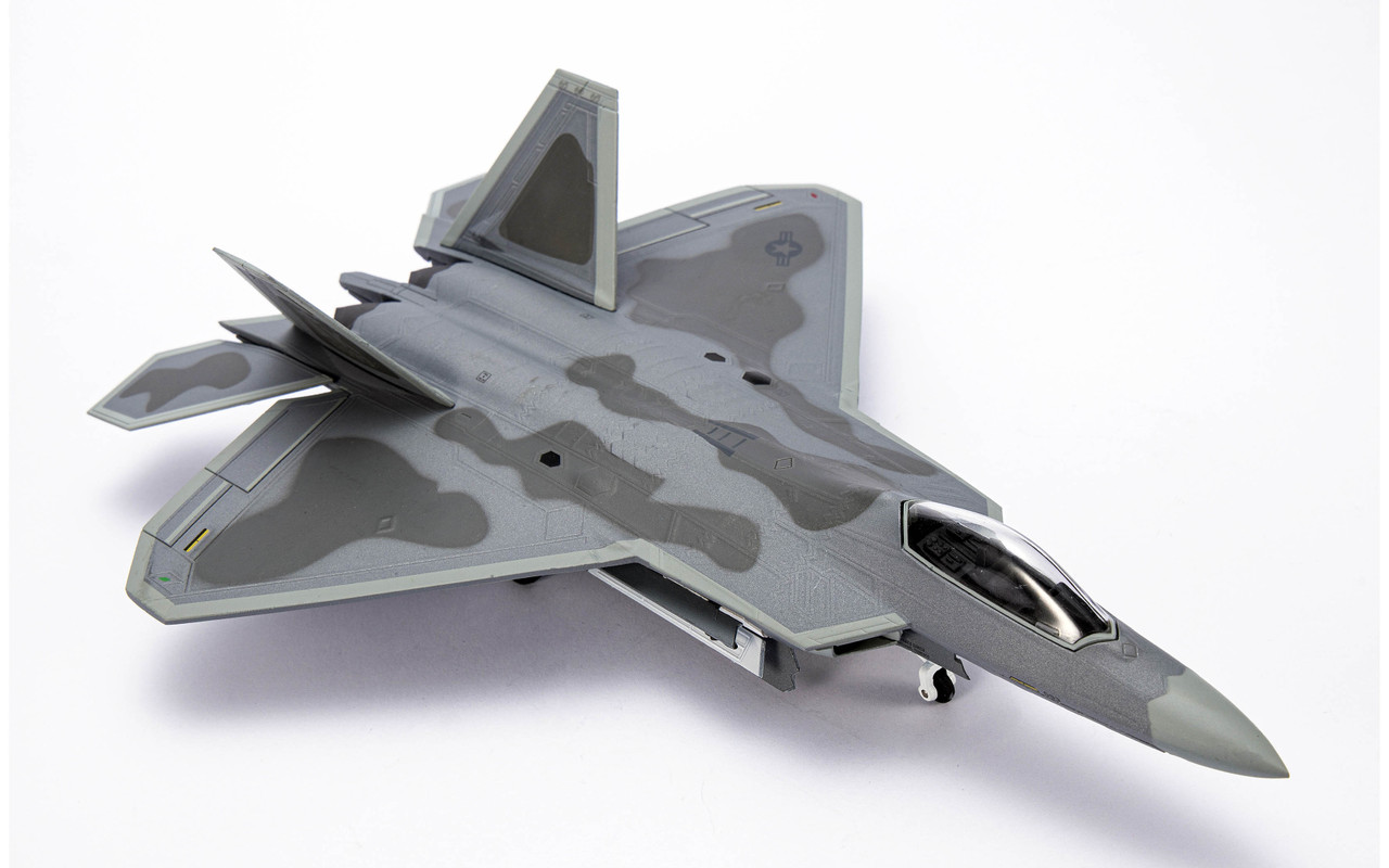 ホビースター　金属製　F22 1/72 ホビースター 金属製 F22 1/72 Air Force 1 Model F-22 ラプター