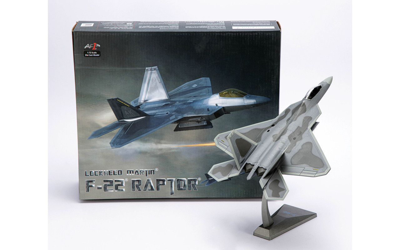 F-22 Raptor USAF Elmendorf AFB, AK 1/72 by Air Force 1