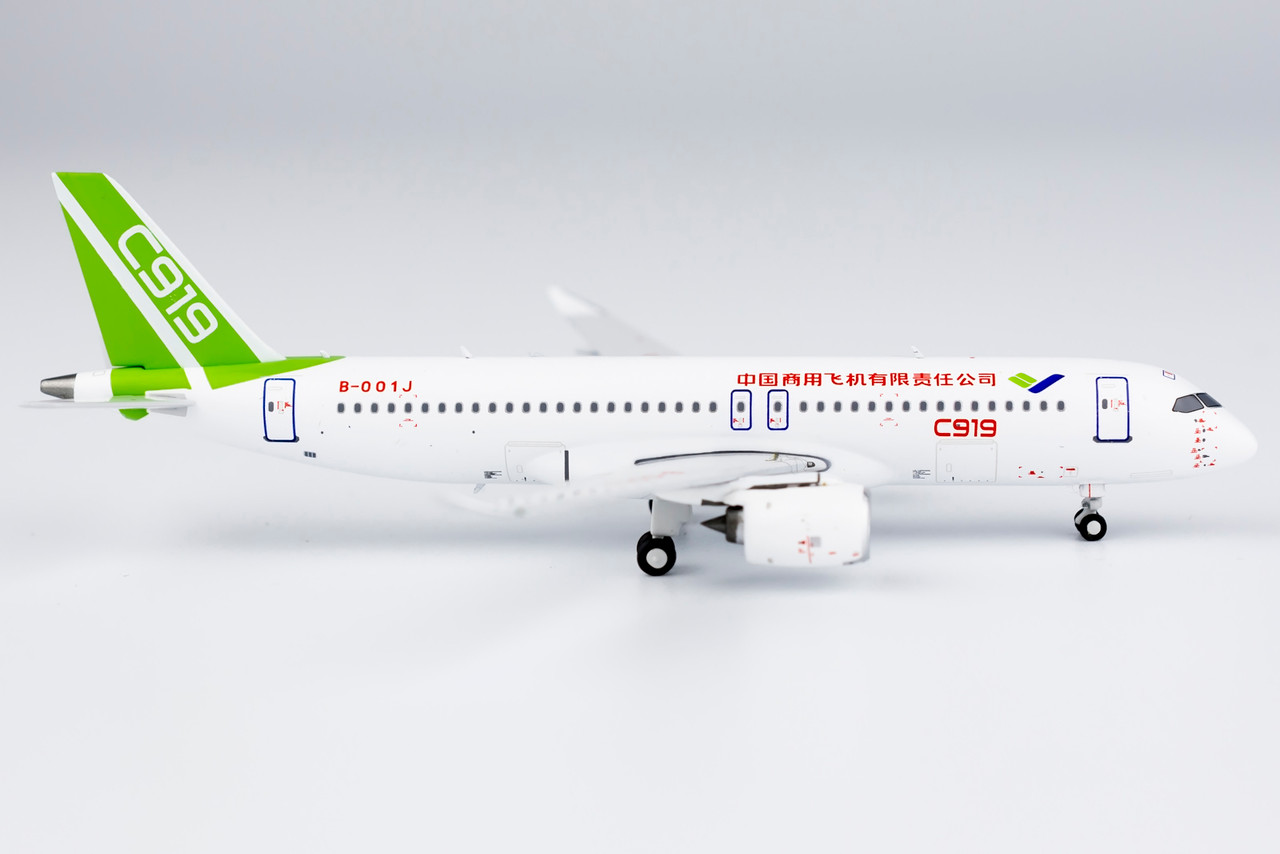 COMAC C919 B-001J 19011 1:400