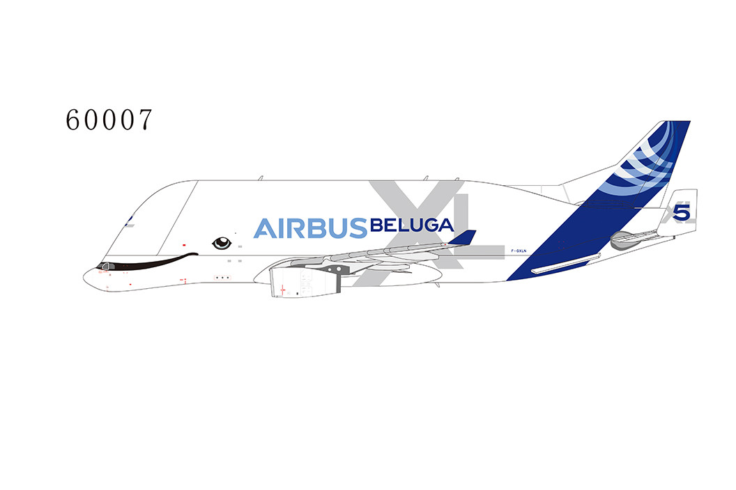 Airbus Transport International A330-743L Beluga XL F-GXLN 60007 1:400