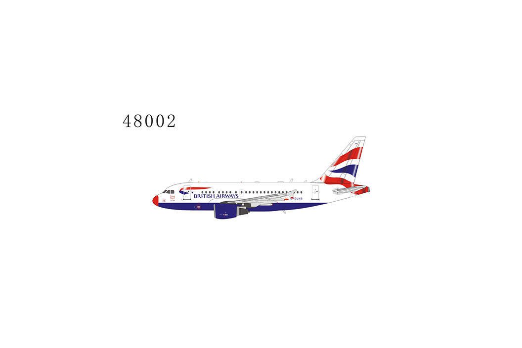 British Airways A318-100 G-EUNB 48002 1:400