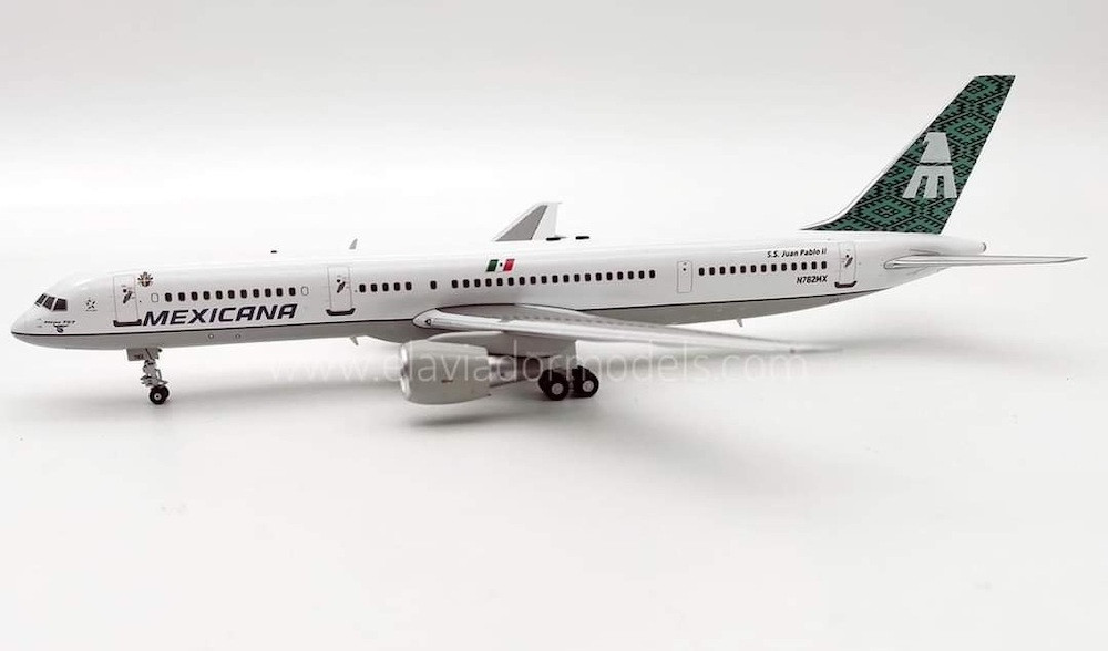Mexicana Boeing 757-200 N762MX EAV762 1:200