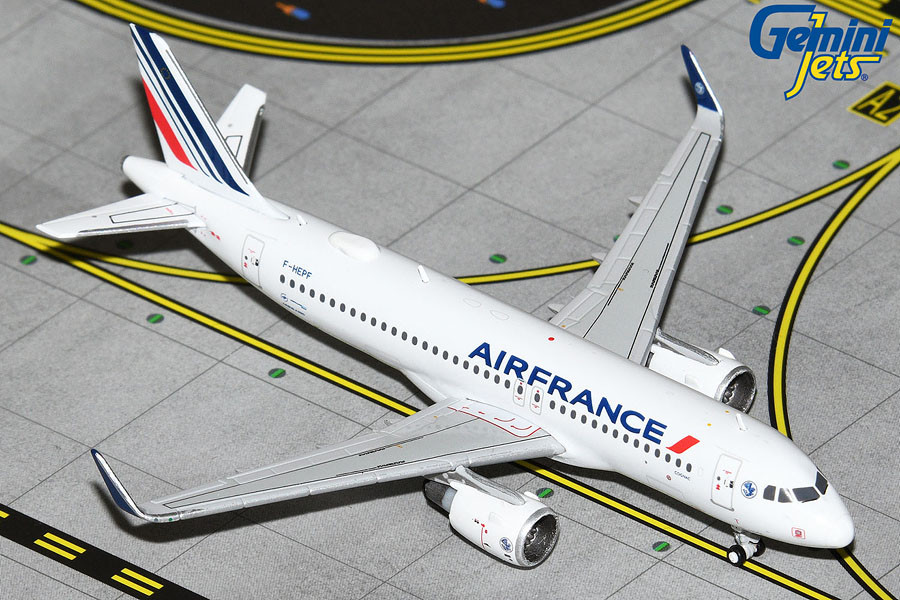 Gemini Jets Air France A320 F-HEPF GJAFR2179 1:400