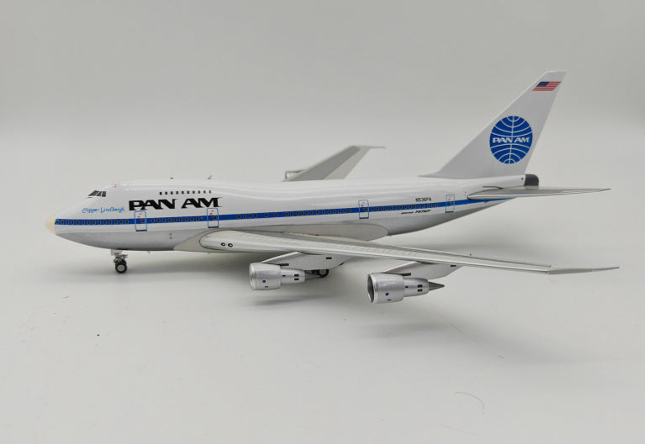 1/200 PAN AM ボーイング737-200 Blue Box Models 1:200 Pan Am B737-200 Reg# N67AF Item