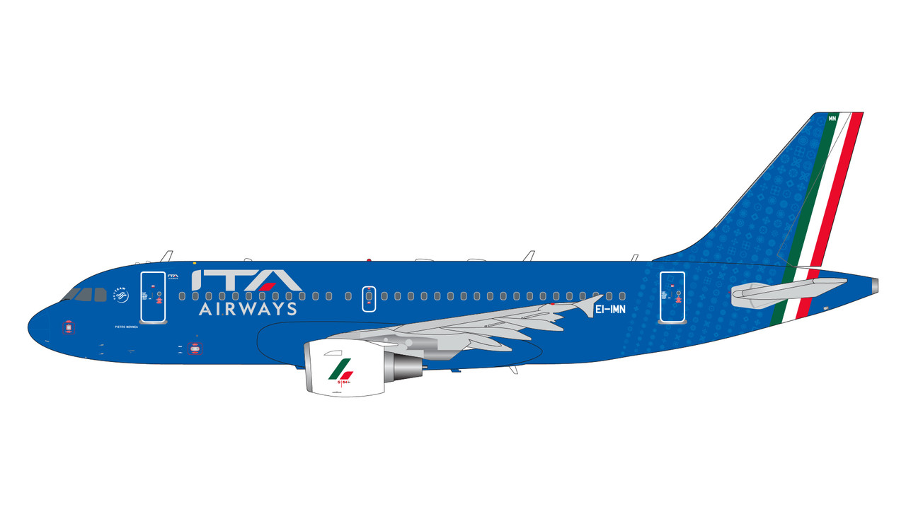 ITA Airways A319 EI-IMN G2ITY1146 1:200