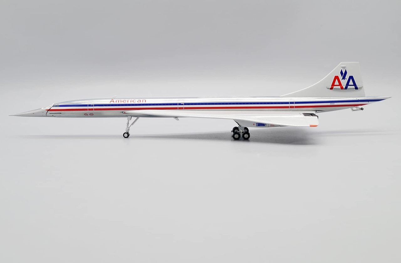❶　1/400　ANA　CONCORDE コンコルド JA8888 Phoenix 1:400 Concorde ANA 全日空PH10011 JA8888 莫西干的照片