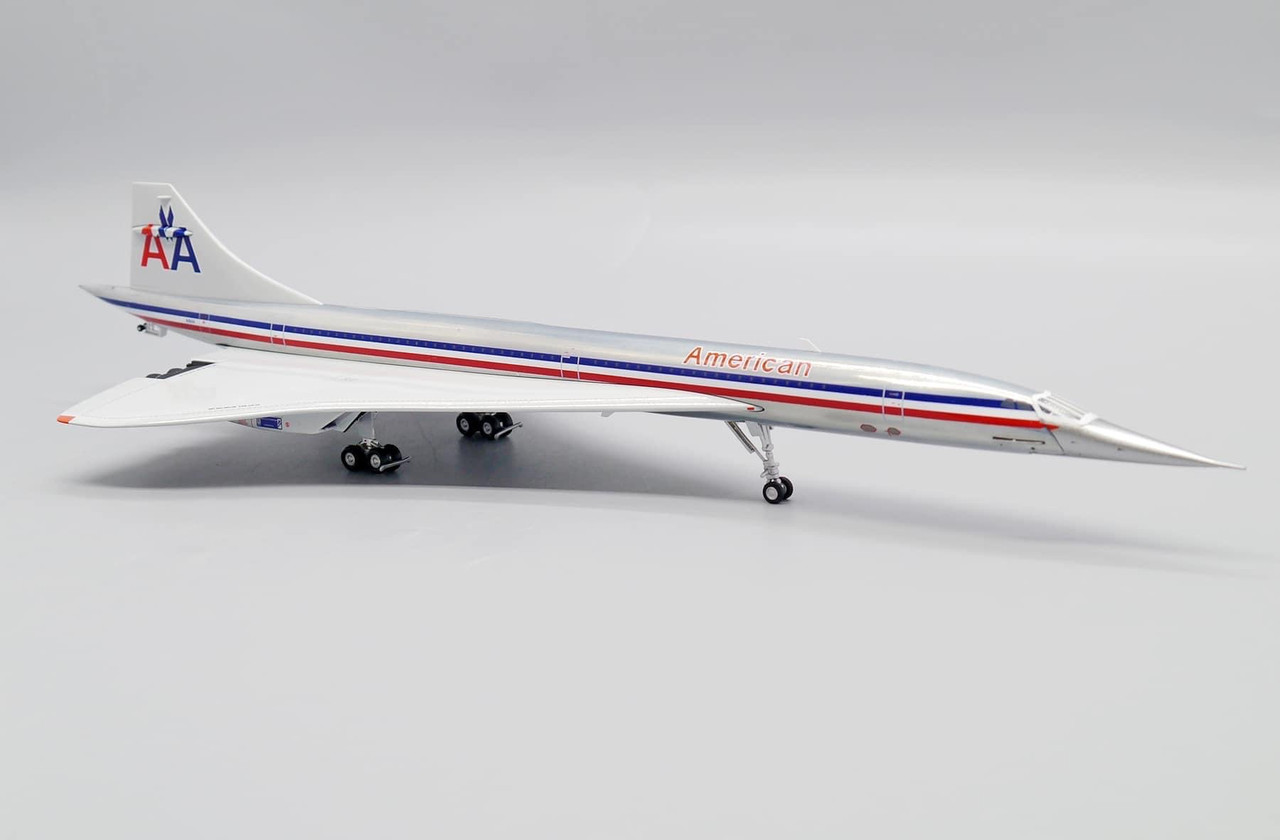 American Airlines Concorde N191AA FX2AAL001 1:200