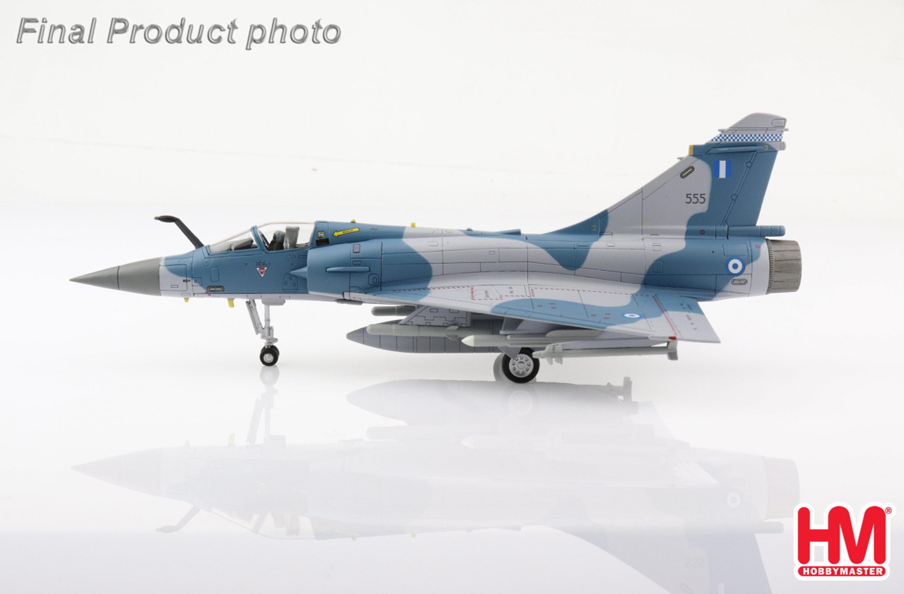 Mirage 2000-5EG, No.555, Mira 331, Hellenic Air Force, 2016 HA1618