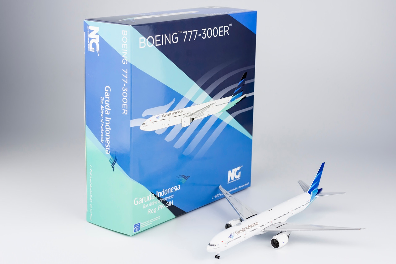 Garuda Indonesia 777-300ER PK-GIH 73022 1:400