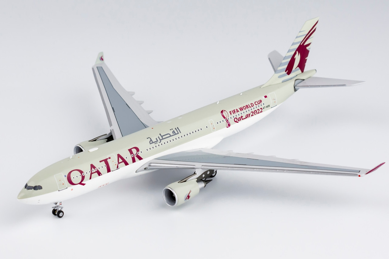 Jcwings製 1/200 カタール航空 A350-900 JC wings Highly collectable die cast scale models Qatar A350