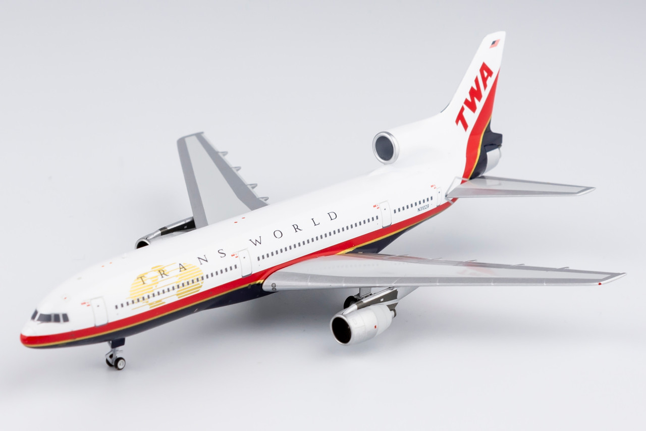 Boeing 747-400 TWA 1 | 3D model