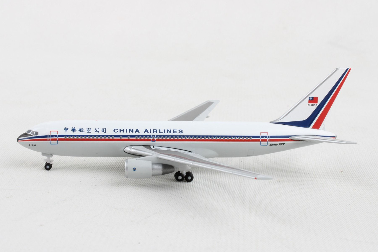 CHINA 767-200 HE536455 1:500