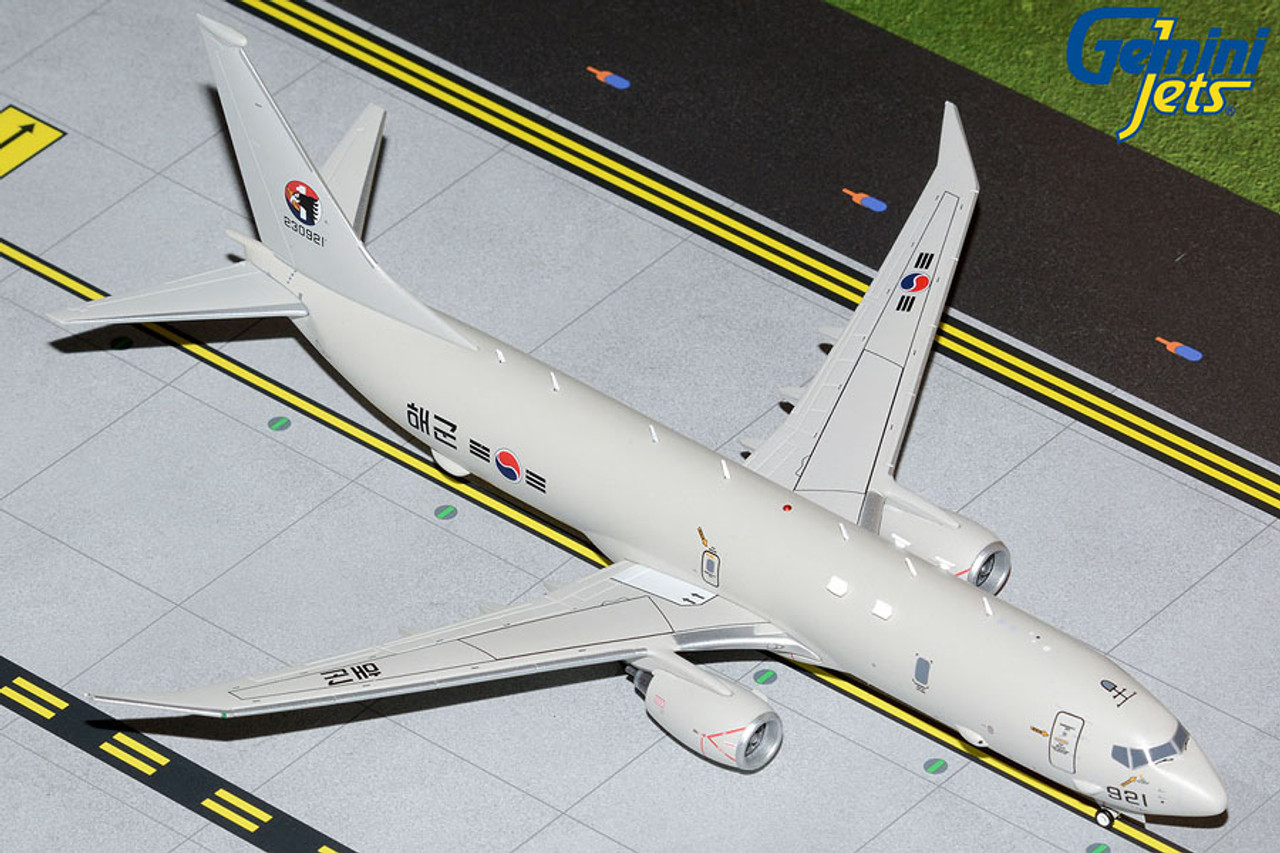 Gemini200 Republic of Korea Navy P-8A Poseidon 230921 G2KNV1140 1:200