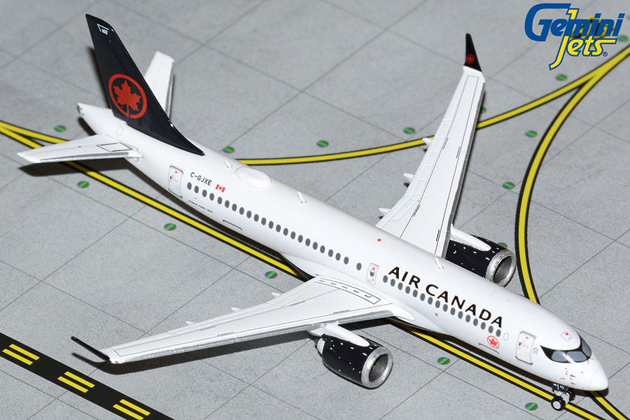 エアカナダ A220-300 C-GVDP 1/200 Amazon.com: Airbus A220-300 Commercial Aircraft Trans-Canada Air