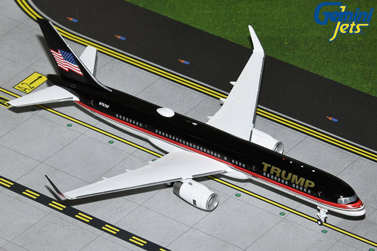 Trump 757-200W N757AF G2TRU1203 1:200