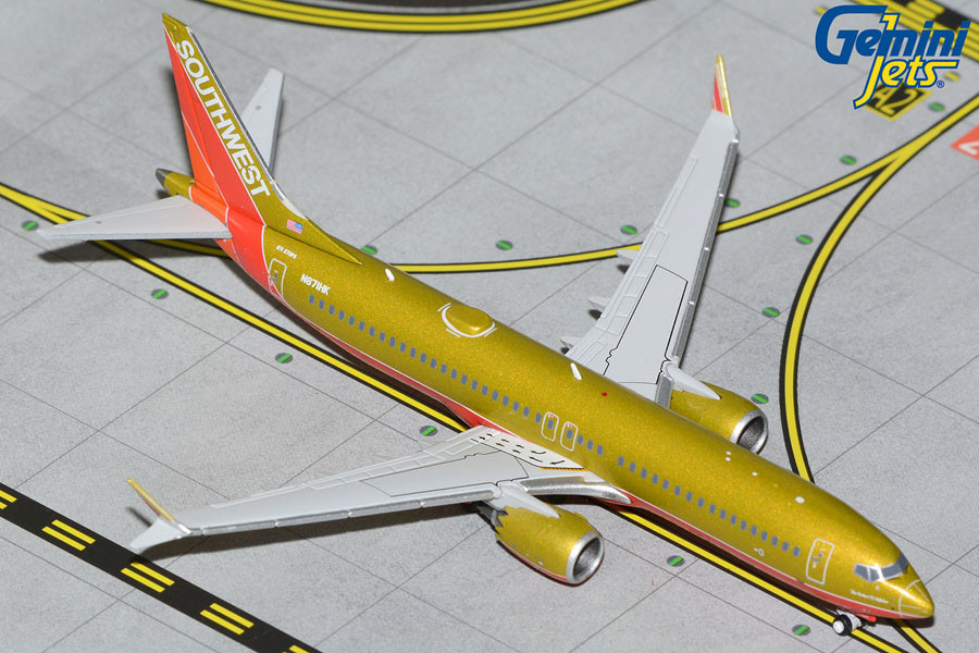 Southwest Airlines B737 MAX 8 N871HK 