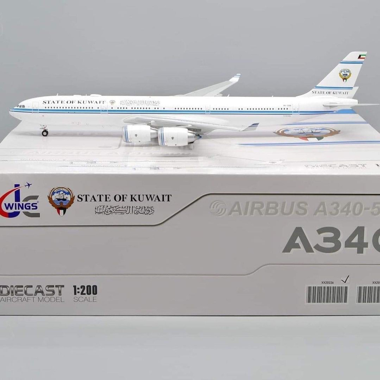 Kuwait Government A340-500 9K-GBA JC2GOV0226 1:200