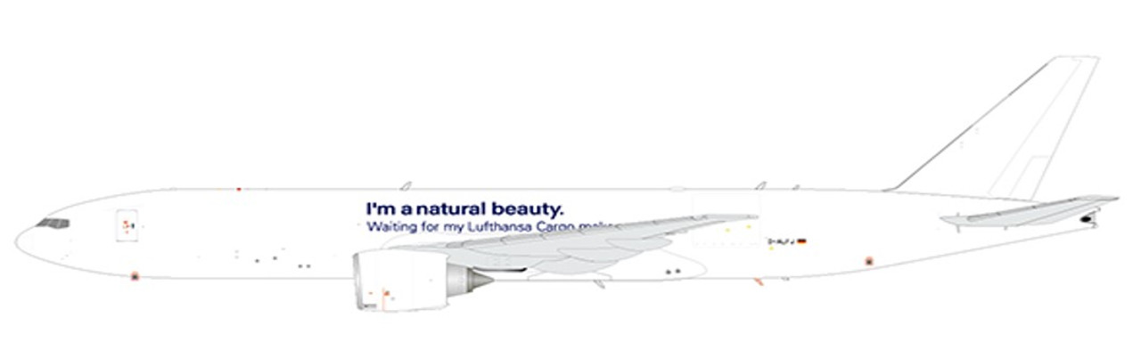Lufthansa Cargo B777F D-ALFJ "Natural Beauty" JC4DLH0031 1:400