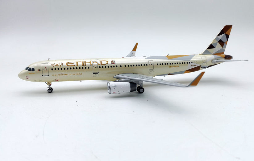 Etihad Airways Airbus A321-231 A6-AEJ IF321EY1222 1:200