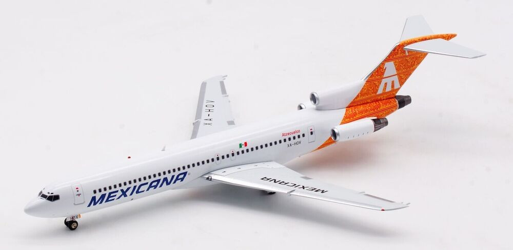 LILIPUT HOゲージ マイニンゲン無火機 L103010 Mexicana Boeing 727-264/Adv XA-HOV IF722MX1222 1:200