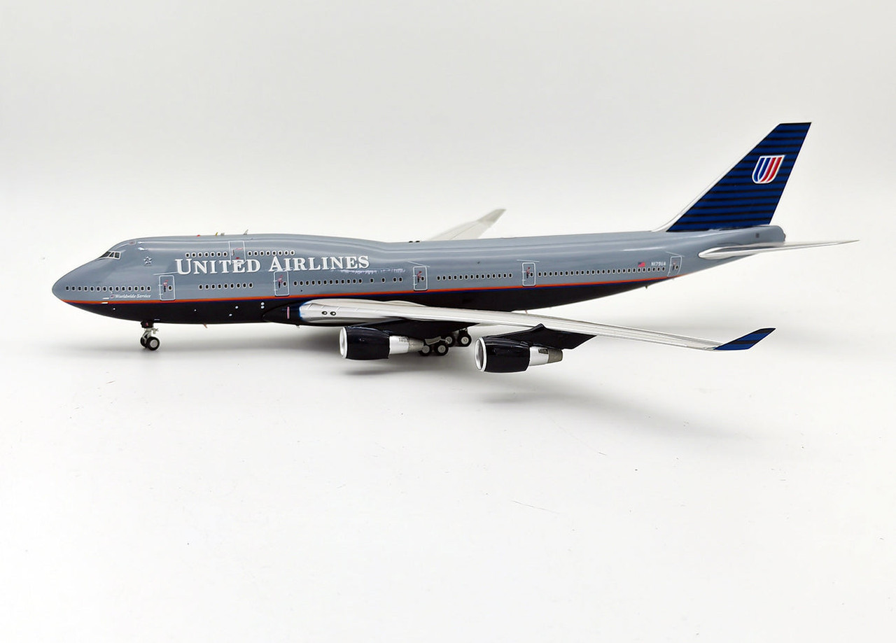 United Airlines Boeing 747-422 N179UA IF744UA1222 1:200