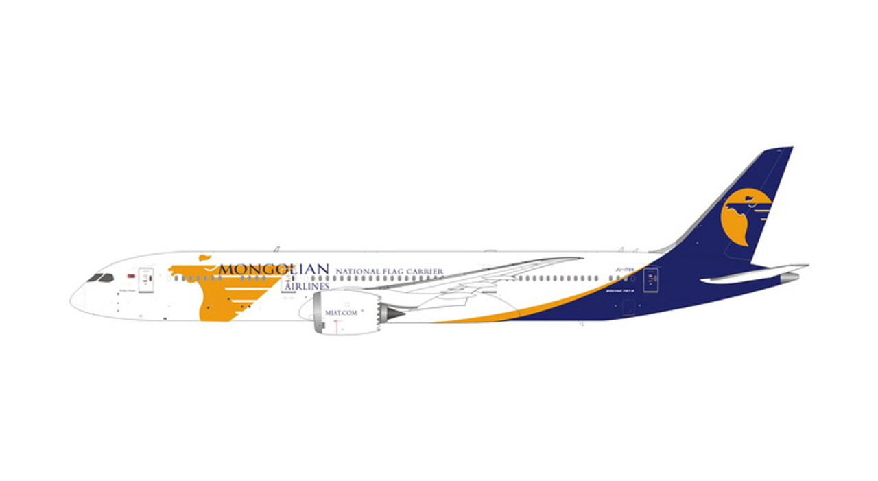 MIAT Mongolian Airlines B787-9 JU-1789 PH4MGL2335 1:400